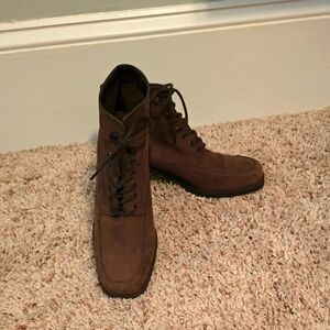 Enzo Angiolini Women's Brown Boots Size 7.5 (0718)